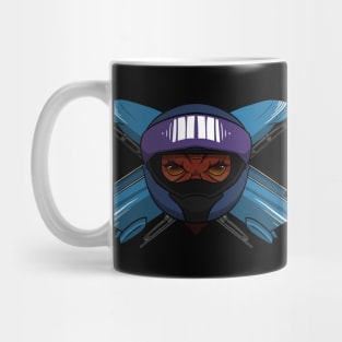 Bobsledding Devil Mug